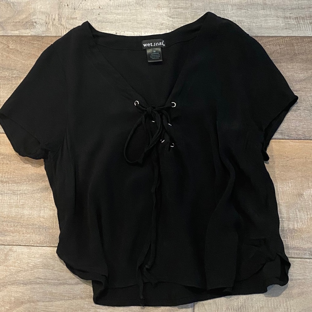Trendy crop top